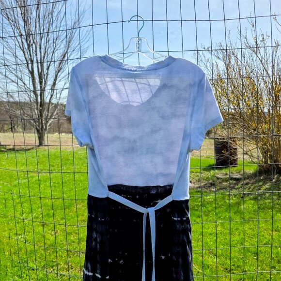 Upcycled The Future is Female Tee Dress M L - Picture 5 of 10